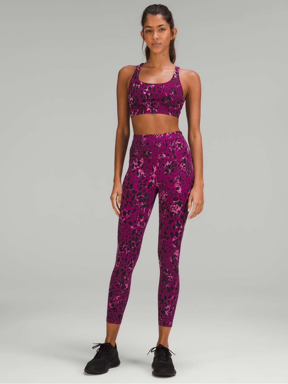 NWT/EUC Lululemon Energy Bra & Legging Set